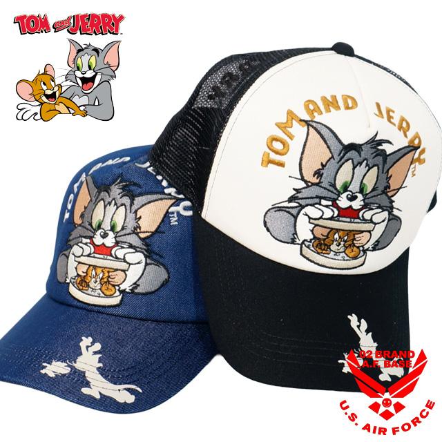 バッジ＆キャップ（お値引き中） Tom and Jerry×LeSportsac トムとジェリー バーガージェリー刺繍
