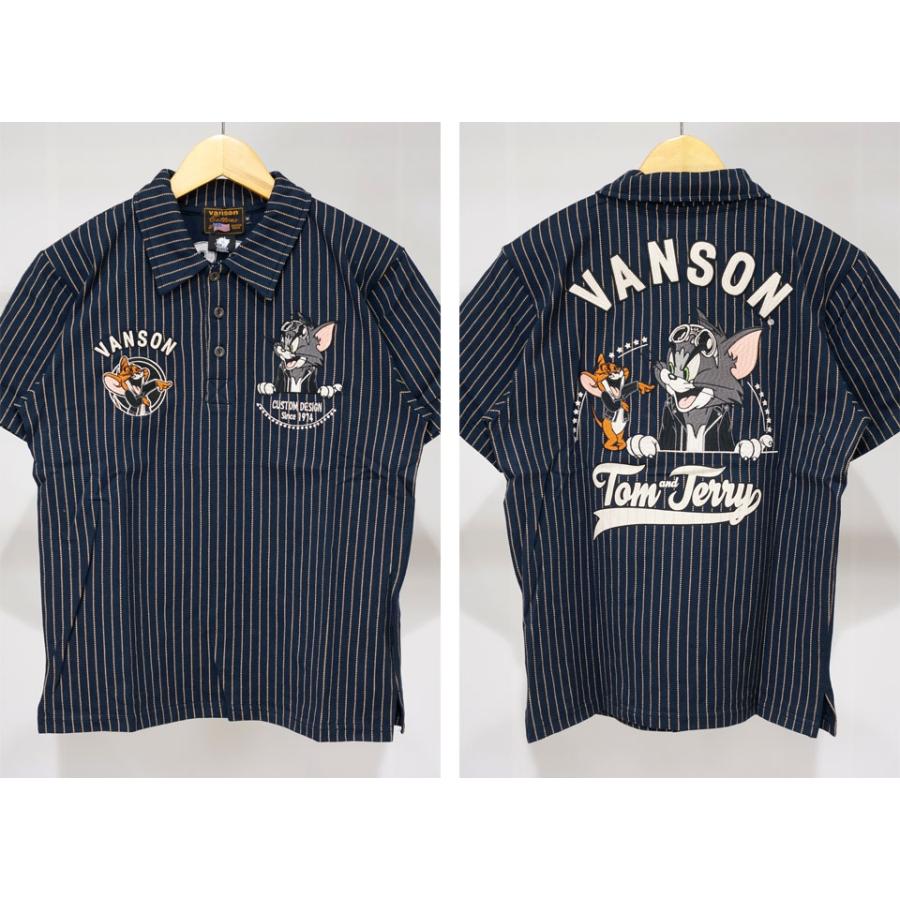 VANSON アウトレットセール!!バンソン トムとジェリーコラボ 