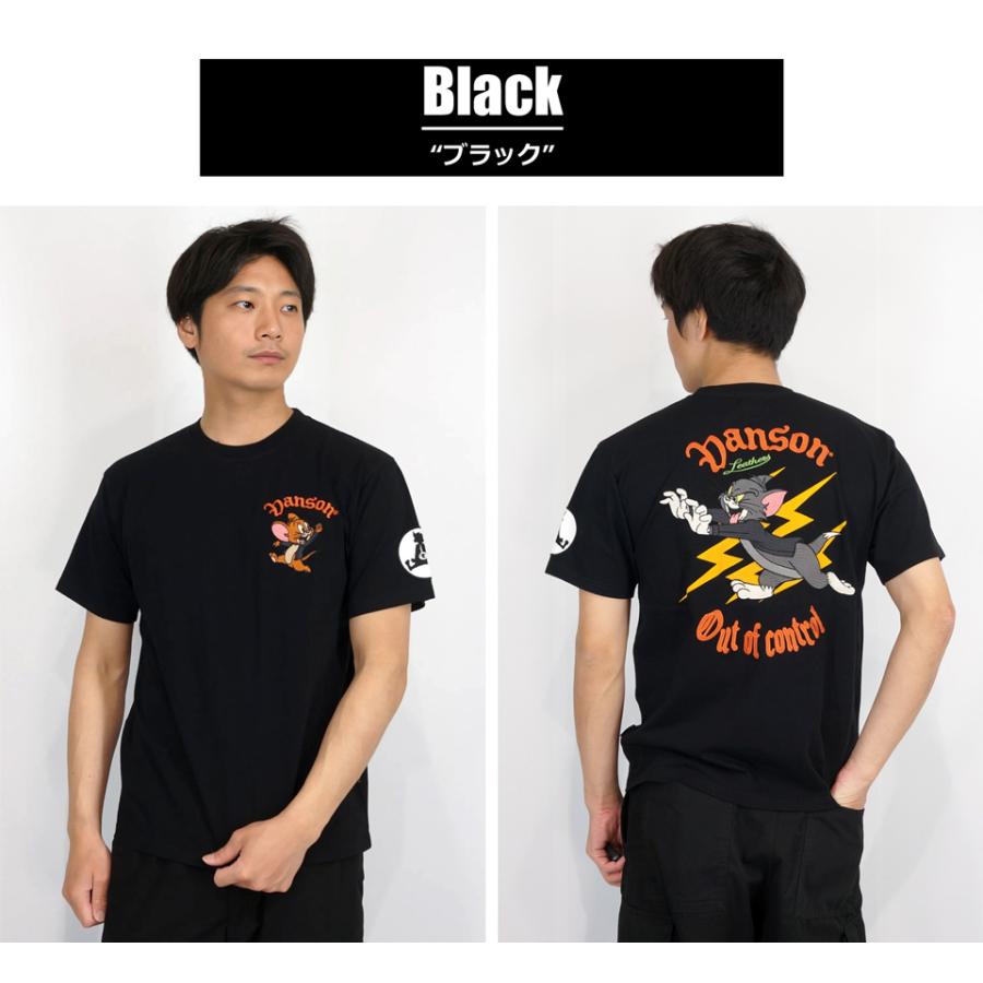 VANSON バンソン トムとジェリーコラボ ライトニングトムジェリ VANSON バンソン トムとジェリーコラボ ライトニングトムジェリ