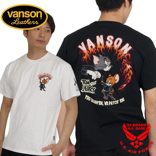 VANSON バンソン トムとジェリーコラボ ファイヤーサークル