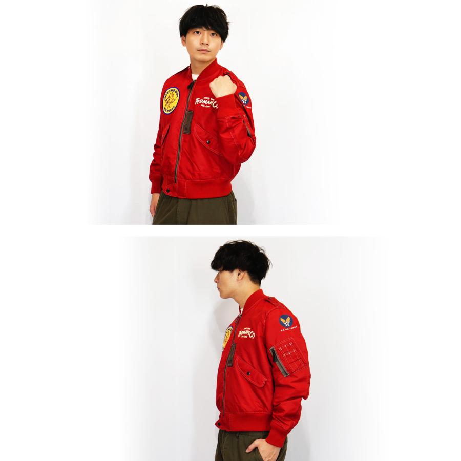 TEDMAN（テッドマン） TED COMPANY U.S.A.F L-2 フライトジャケット 