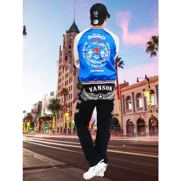 テッドマン ドラゴンサークル 刺繍 リバーシブルスカジャン アウター メンズ 新作2026年モデル TEDMANS tsk-061 | TEDMAN | 13