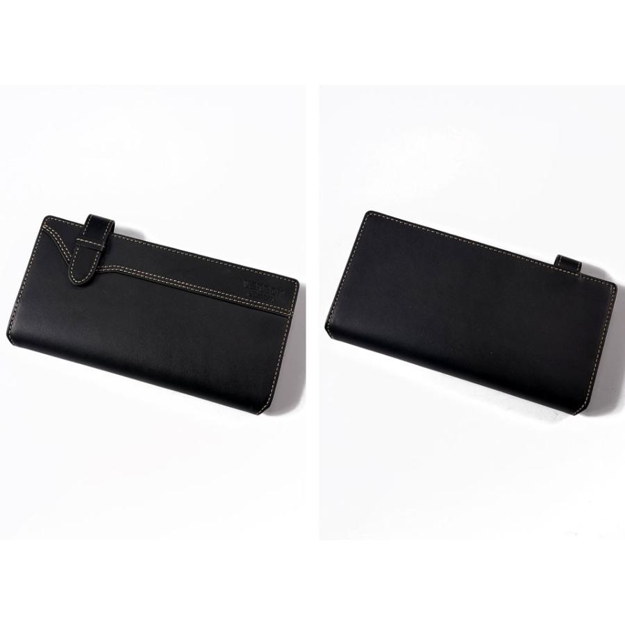 VANSON（バンソン） 栃木レザー フラップロングウォレット 財布 メンズ