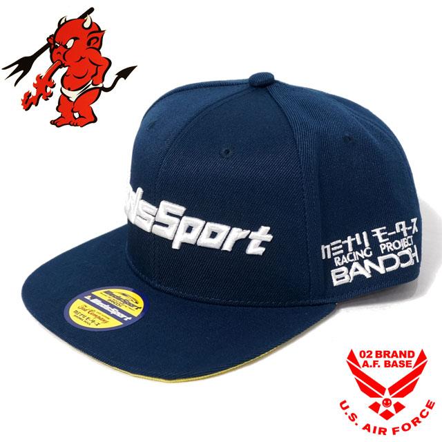テッドマン カミナリ Wedssport Bandoh コラボ ピットクルー ストレートキャップ メンズ Tedmans Wedscap 900 Wedscap 900 02brand ゼロツーブランド 通販 Yahoo ショッピング