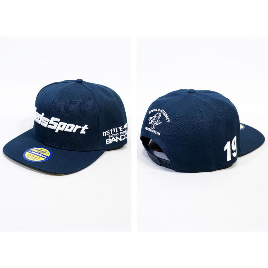 テッドマン カミナリ Wedssport Bandoh コラボ ピットクルー ストレートキャップ メンズ Tedmans Wedscap 900 Wedscap 900 02brand ゼロツーブランド 通販 Yahoo ショッピング
