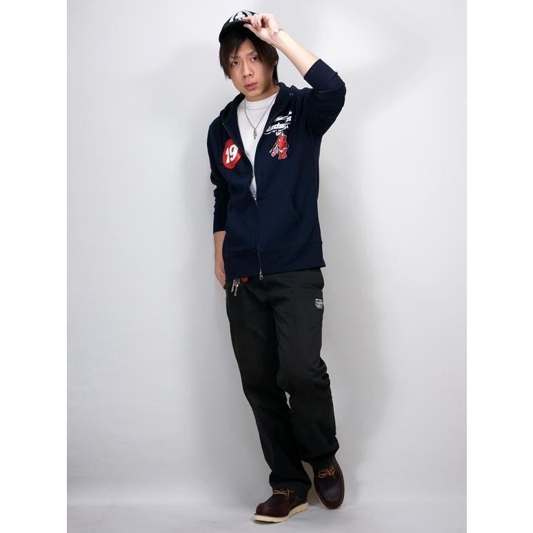 アウトレットセールポイント10倍 テッドマン カミナリコラボ 裏毛 ジップアップパーカー メンズ Tedmans Kaminari Wedszsp 400 Wedszsp 400 02brand ゼロツーブランド 通販 Yahoo ショッピング