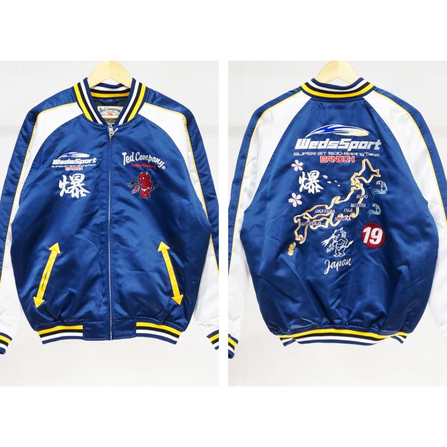 TEDMAN（テッドマン） ウェッズ BANDOH コラボ GT500 ピットクルー