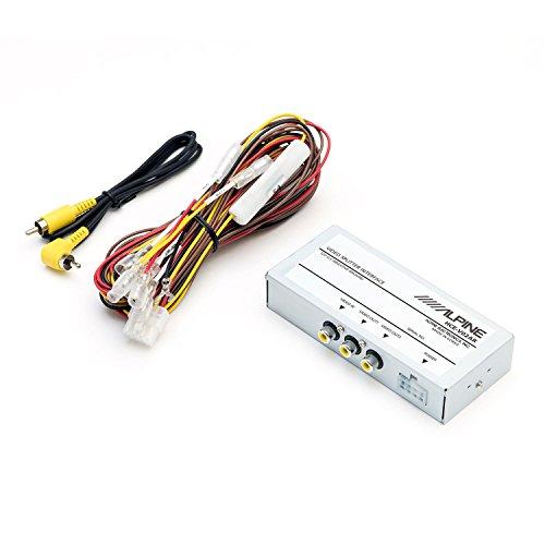 ALPINE アルパイン シートバックリアビジョン 映像分配キット アロマコントロール対応 HCEV02AR