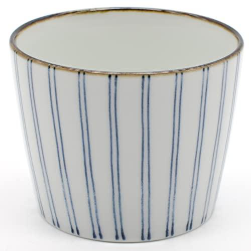 人気No.1西海陶器 波佐見焼 磁器 化粧箱入200ml 藍屋 絵変り カップ