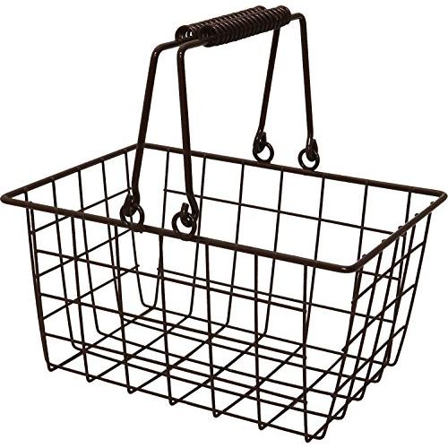 アビテ 収納かご ワイヤーバスケット SWZ001BR