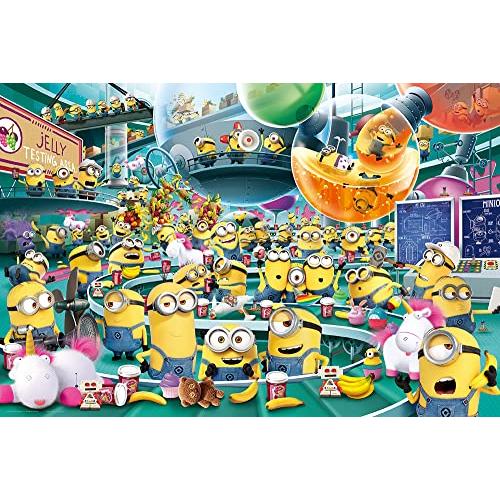 Yahoo!オークション - ジグソーパズル 1000ピース ミニオンズ おかしな