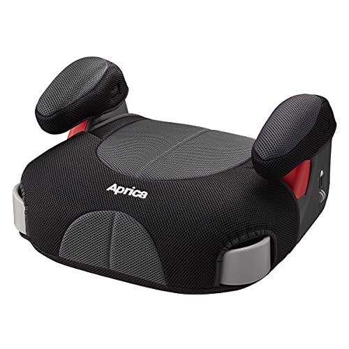 Aprica ジュニアシート ブラック ドリンクホルダー付き Aprica アップリカ ジュニアシート ドリンクホルダー付き｜Yahoo