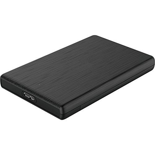 玄人志向 2.5型 HDD ケース/SSD ケース USB3.0接続 SATA 3.0 ハードディスクケース UASP対応 GW2.5OR