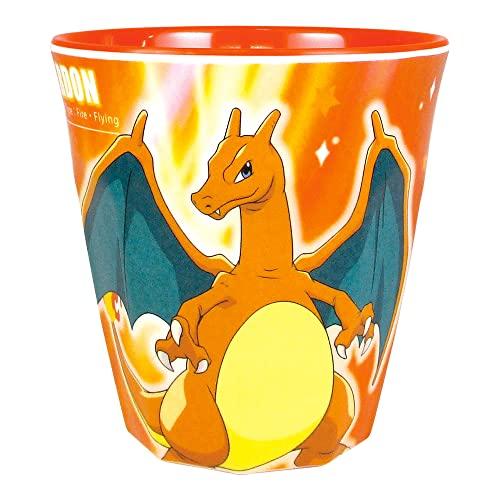 ティーズファクトリー (TS Factory) コップ ポケットモンスター メラミンカップ スターライト リザードン 270ml PM-5525