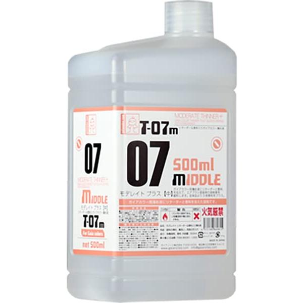 ガイアノーツ T07M モデレイト プラス 中 500ml 模型用溶剤 86081