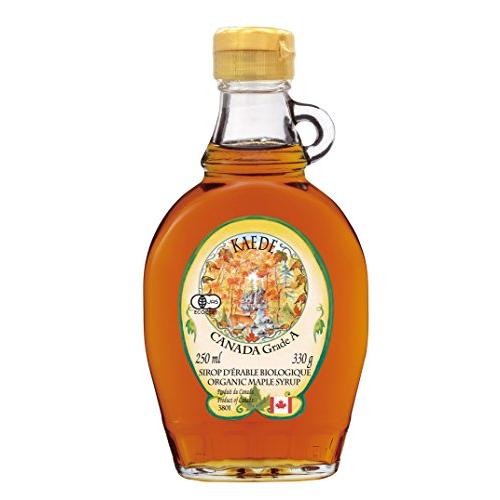 アレガニ 有機 メープルシロップ ダークロバストテイスト 330g