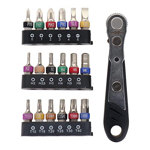 三共コーポレーション trad 19pcs.ラチェットハンドル付ビットセット TRS1930