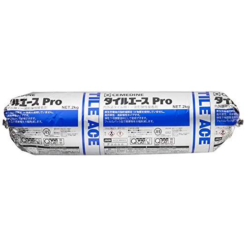 未使用 タイルエース pro 2kg 14本入 グレー タイルエースプロ