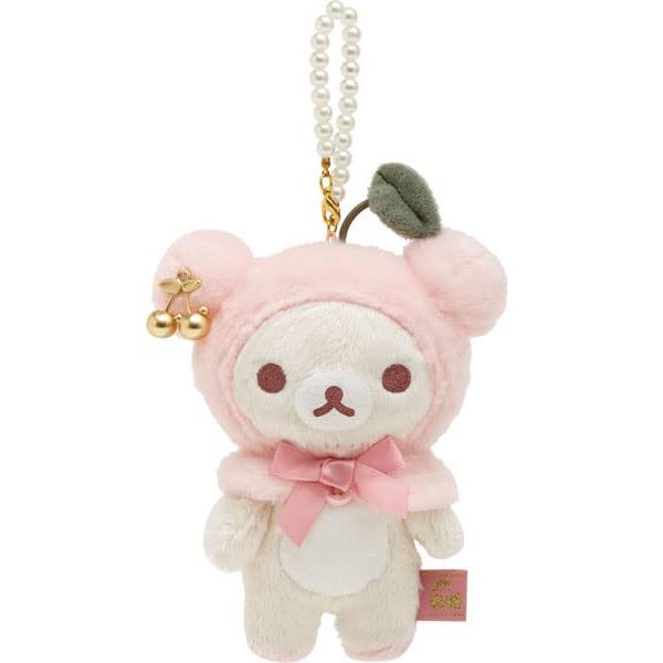 リラックマ コリラックマ ぶらさげぬいぐるみ　コリコグのジュエルチェリー リラックマ コリコグのジュエルチェリー ぶらさげぬいぐるみ
