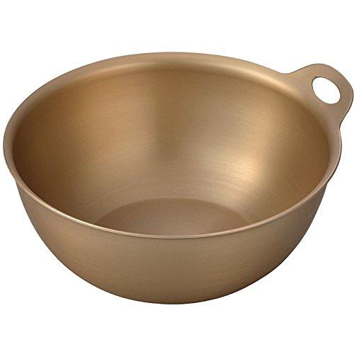 北陸アルミ ボウル 14cm 軽量 純しゅう酸 小伝具 日本製