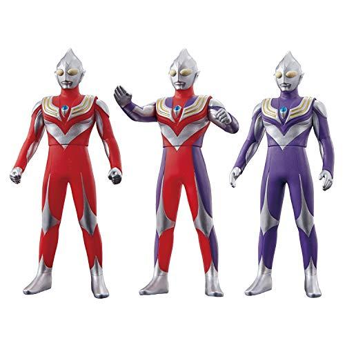 ウルトラヒーローシリーズ　ウルトラマンティガ　ウルトラマンダイナ　グリッター ウルトラヒーローシリーズEX ウルトラマンティガ25周年記念セット