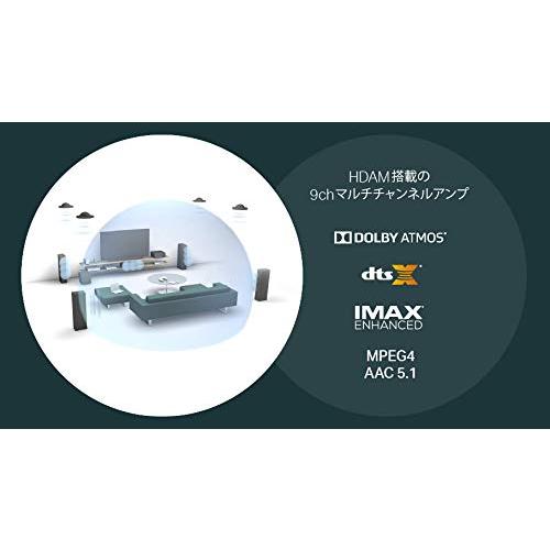 ウルトラ！ マランツ Marantz AVレシーバー SR6015 8K対応/9chフルディスクリートパワーアンプ/HEOSテクノロジー搭載 ブラック SR 【FK2533249509】(88278円)