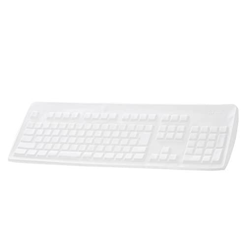 エレコム キーボードカバー HP Desktop OADG準拠日本語版109Aキーボード対応 抗菌 防塵 クリア PKPHPD1