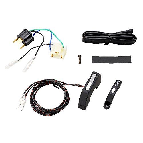 デイトナ ヘッドライトON/OFF スレンダースイッチ 91107