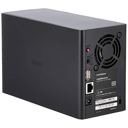 BUFFALO リンクステーション for SOHO RAID機能搭載 高信頼HDD WD Red採用 ネットワークHDD NAS 3年 2T W1586788135(13846円)