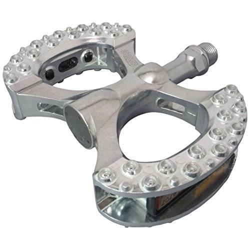 MKS (三ヶ島製作所) 自転車 ペダル ラムダ [LAMBDA] シルバー