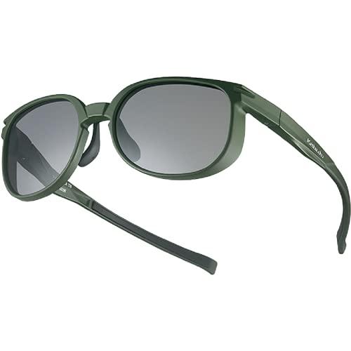 オージーケーカブト OGK KABUTO 自転車 スポーツサングラス/アイウエア NB03 本体カラー:アッシュグリーン レンズカラー:アン