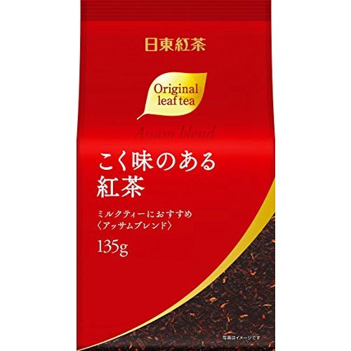 日東紅茶 こく味のある紅茶 135g