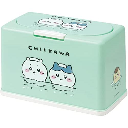 スケーター 抗菌 マスクストッカー リフトアップ式 ちいかわ 約60枚収納 MKST1NAGA