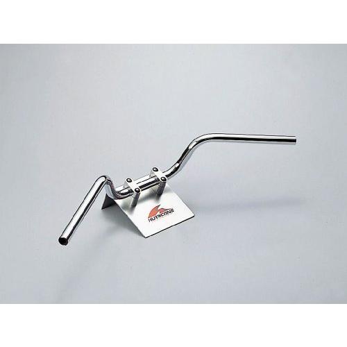 ハリケーン HURRICANE ハンドルバー P7/8インチ ヨーロピアン2型 クロームメッキ HB0071C01