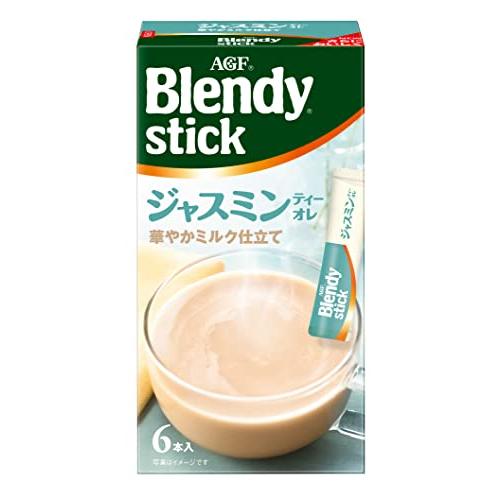 AGF ブレンディ スティック ジャスミンティーオレ6本×6箱 ミルクティー 紅茶 スティック