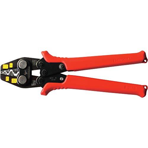 ツノダ TSUNODA 圧着工具 裸圧着端子裸圧着スリーブ用 TP5S