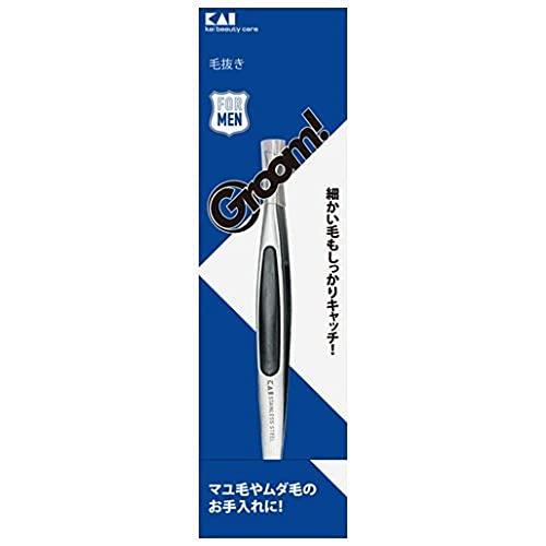 貝印 Groom グルーム 毛抜き ピンセット HC3021