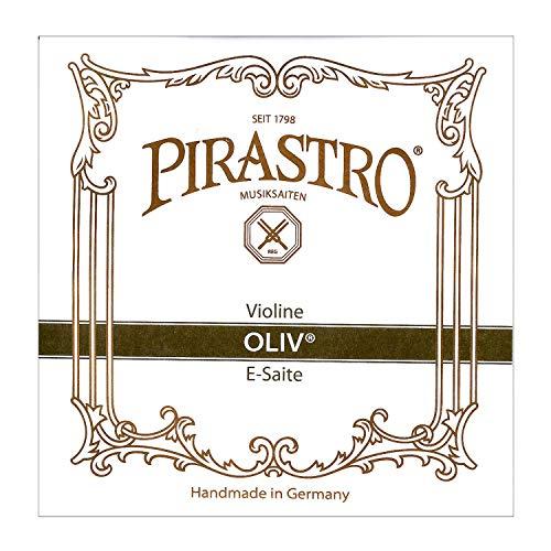 ピラストロ Oliv オリーヴ ヴァイオリン弦 E線 ゴールドスチール 4/4 ボールエンド 3111