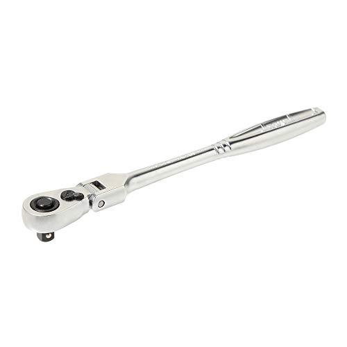 トネ TONE ロング首振ラチェットハンドル ホールドタイプ RH2FHL 差込角6.35mm 1/4