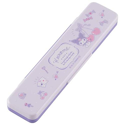 スケーター コンビセット 箸 スプーン セット 銀イオン Ag+ 抗菌 クロミ オトナカワイイ サンリオ 日本製 18cm CCS3SAAG-A