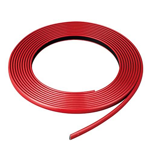セイワ SEIWA 車外用品 マルチモール 幅8mm 長さ4m 光沢レッド K426