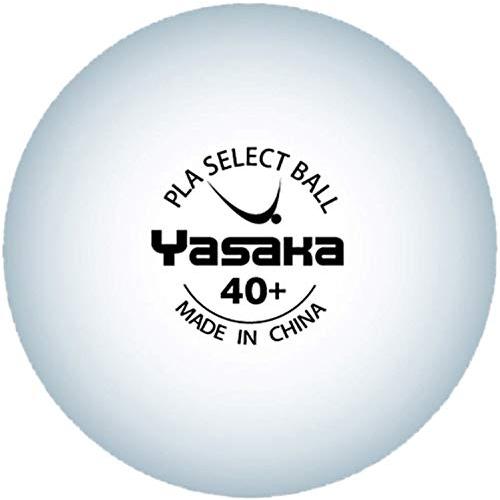 ヤサカ (Yasaka) 卓球 ボール プラセレクトボール ホワイト 10ダース (120球) 入 A61