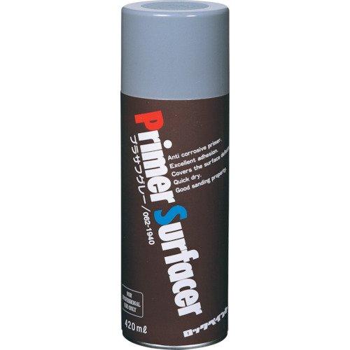 ロックペイント エアーロック プラサフスプレー グレー 420ml 06219406K