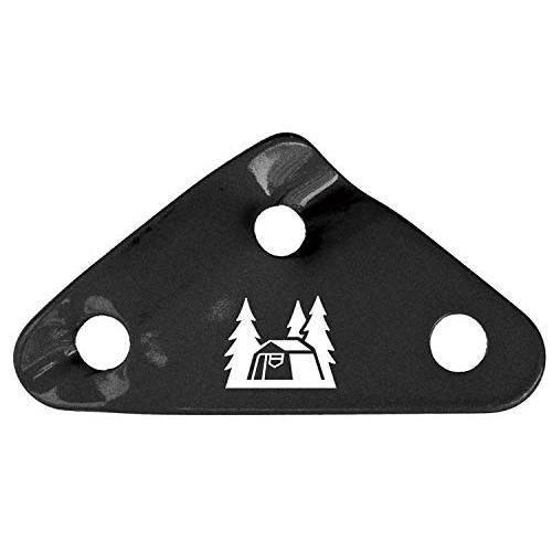 ogawa オガワ アウトドア キャンプ テント用 アルミ三角自在 3穴 直径4~6mm ロープ対応 8個入り 3166