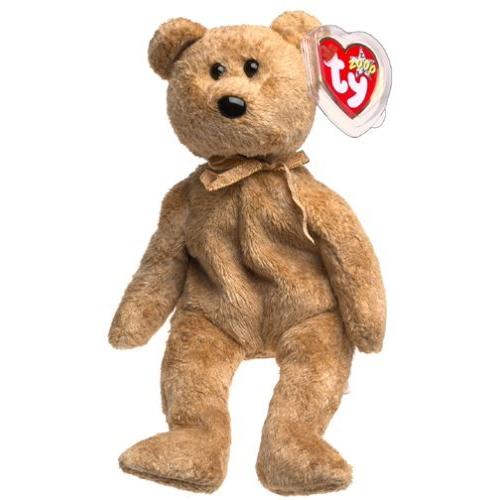 4月22日誕生日⚫️カシューナッツくま⚫️Ty ビーニーズ BeanieBaby