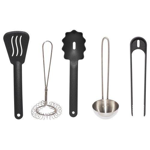IKEA (イケア) DUKTIG 80157841 キッチン用品5点セット マルチカラー