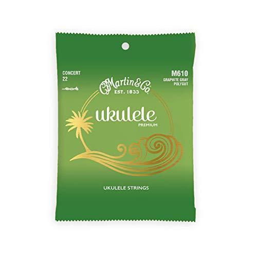MARTIN M610 Ukulele Premium Polygut Concert ウクレレ弦