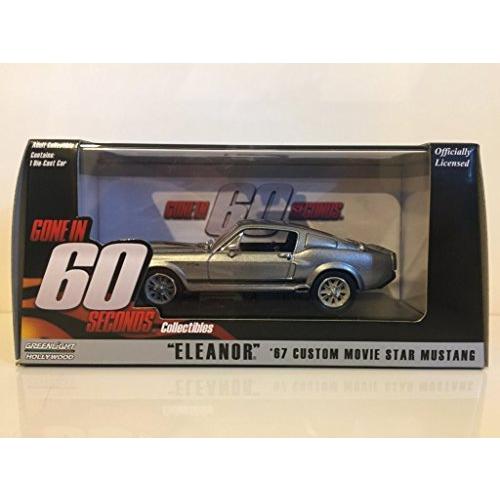1/43 1967年式 シェルビー マスタング エレノア 映画 60セカンズ