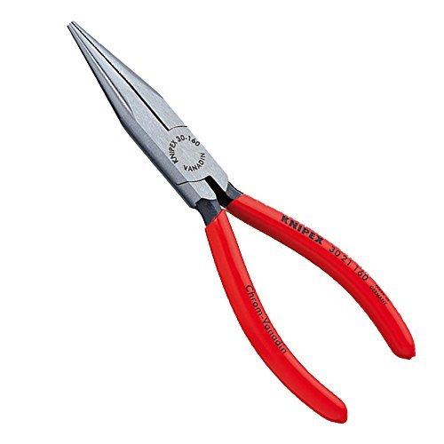クニペックス KNIPEX 3021-140 ロングノーズプライヤー (SB)