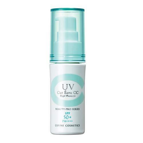セフィーヌ (CEFINE) ビューティプロ UVカットエクリュ CC ハイプロテクト+ 30g 化粧下地 30グラム (x 1)